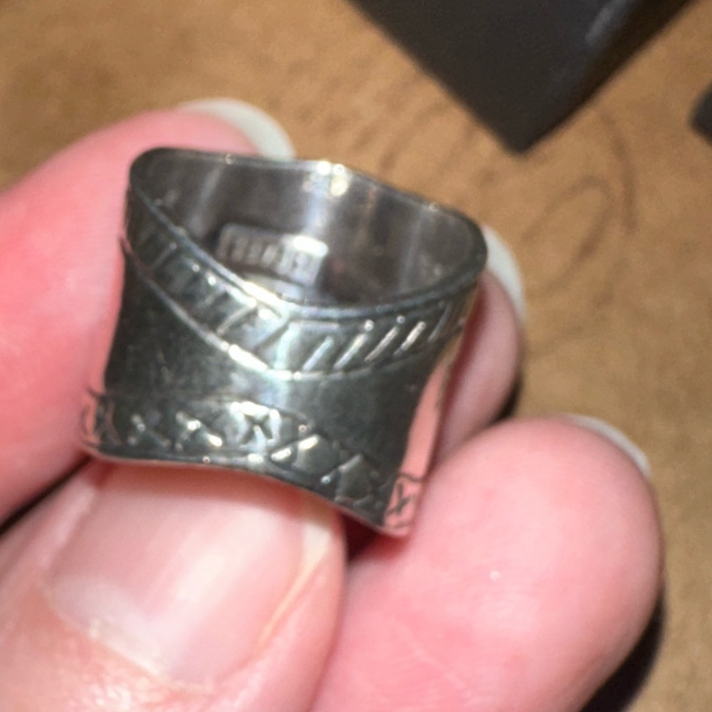 Silver Silpada Ring - Picture 6 of 8